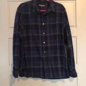 Slate & Stone Flannel Button Down